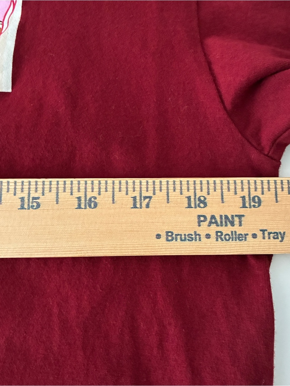 Simply Southern Dark Red Long Sleeve Graphic Shirt Size M Gingerbread Christmas - Picture 6 of 10